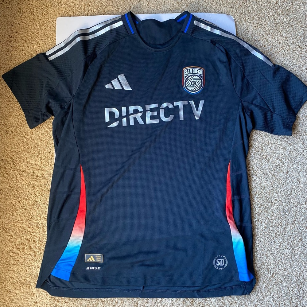 Adidas San Diego FC jersey 24/25 Mens XL